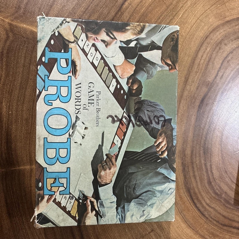 Parker Brothers 1964 Probe Vintage Board Game -